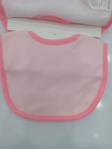 Little Me Waterproof Bibs, 6-Pack, Infant 960028
