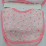 Little Me Waterproof Bibs, 6-Pack, Infant 960028