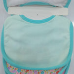Little Me Waterproof Bibs, 6-Pack, Infant 960027