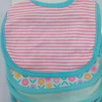 Little Me Waterproof Bibs, 6-Pack, Infant 960027