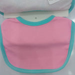 Little Me Waterproof Bibs, 6-Pack, Infant 960027