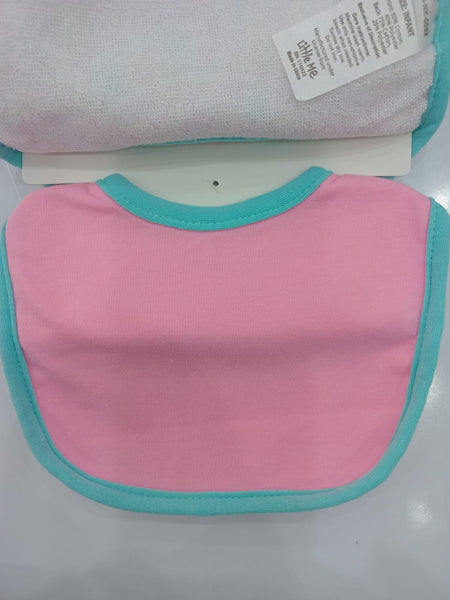 Little Me Waterproof Bibs, 6-Pack, Infant 960027