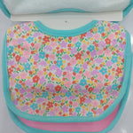 Little Me Waterproof Bibs, 6-Pack, Infant 960027