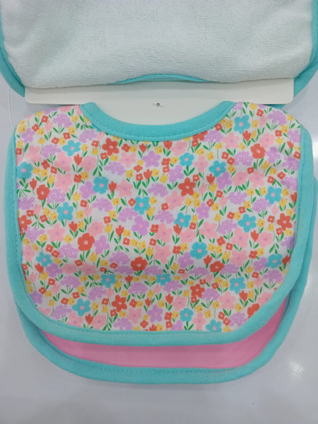 Little Me Waterproof Bibs, 6-Pack, Infant 960027