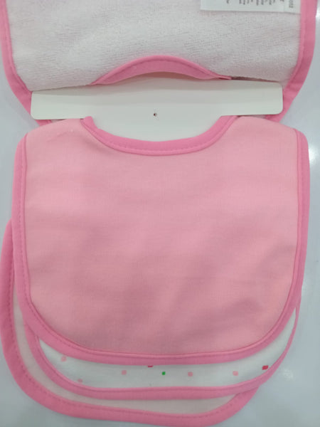 Little Me Waterproof Bibs, 6-Pack, Infant 960026