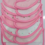 Little Me Waterproof Bibs, 6-Pack, Infant 960026