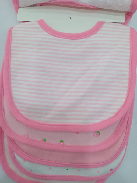 Little Me Waterproof Bibs, 6-Pack, Infant 960026