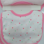 Little Me Waterproof Bibs, 6-Pack, Infant 960026
