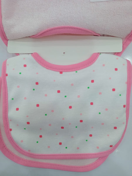 Little Me Waterproof Bibs, 6-Pack, Infant 960026