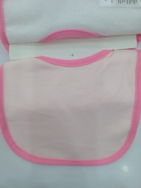 Little Me Waterproof Bibs, 6-Pack, Infant 960026