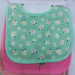 Little Me Waterproof Bibs, 6-Pack, Infant 960008