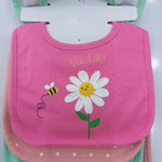 Little Me Waterproof Bibs, 6-Pack, Infant 960008