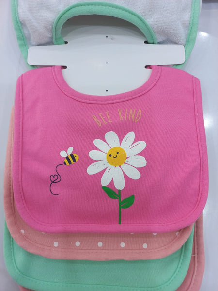Little Me Waterproof Bibs, 6-Pack, Infant 960008