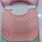 Little Me Waterproof Bibs, 6-Pack, Infant 960008