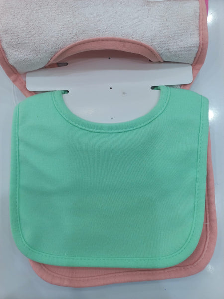 Little Me Waterproof Bibs, 6-Pack, Infant 960008