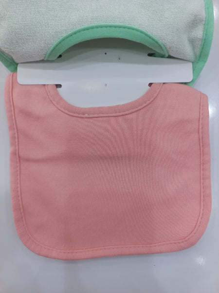 Little Me Waterproof Bibs, 6-Pack, Infant 960008