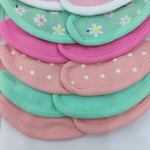 Little Me Waterproof Bibs, 6-Pack, Infant 960008