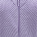 Women's Short French Terry Zip-Front Robe. 864845