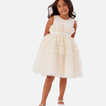 Isadora Lace Peplum Party Dress B4-12600