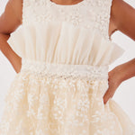 Isadora Lace Peplum Party Dress B4-12600
