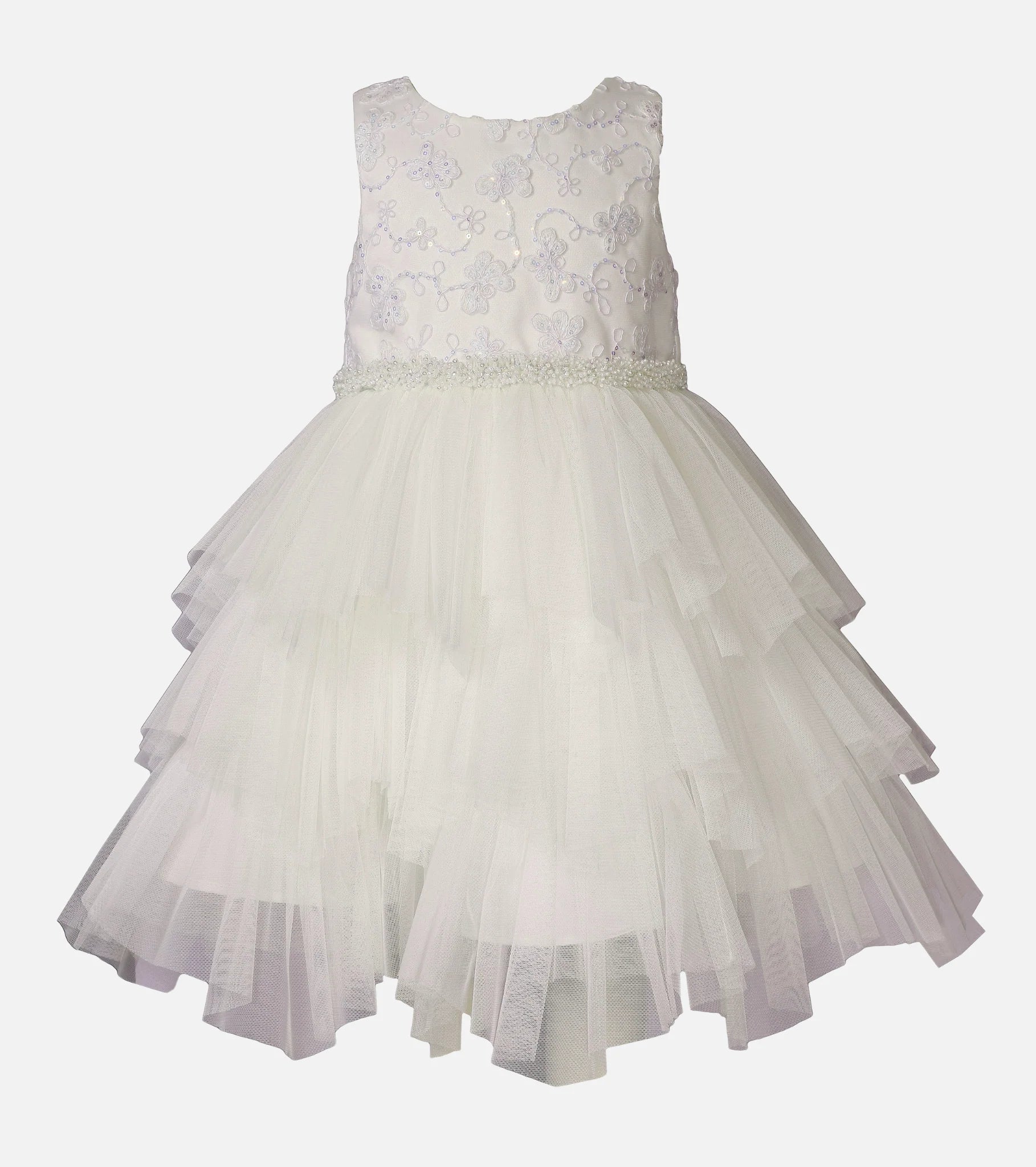 Celia Embroidered Party Dress 13335