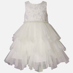 Celia Embroidered Party Dress 13335
