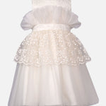 Isadora Lace Peplum Party Dress B4-12600