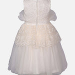Isadora Lace Peplum Party Dress B4-12600