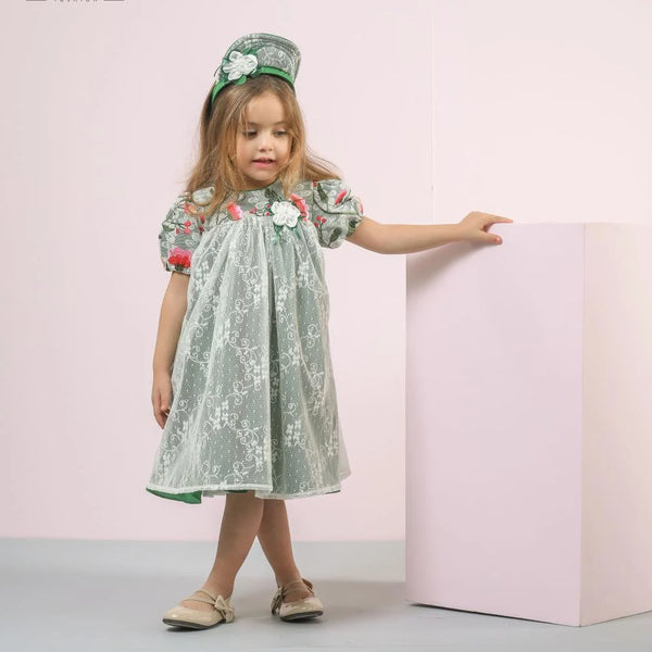 Luxury Children's Dress - A Touch of Elegance and Joy 1508019