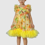 Girls' printed dress Ref.  26-5040-2