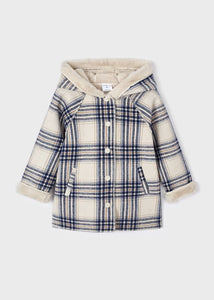 Girl's double-sided checkered coat Ref.  13-04408-062