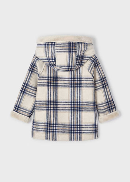 Girl's double-sided checkered coat Ref.  13-04408-062