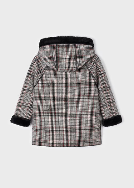 Girl's double-sided checkered coat Ref.  13-04408-063