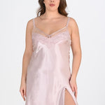 Ahu 2-Piece Powder Dressing Gown Set Bigsize 6214