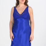 Ahu 2 Piece Saks Dressing Gown Set Bigsize 6211