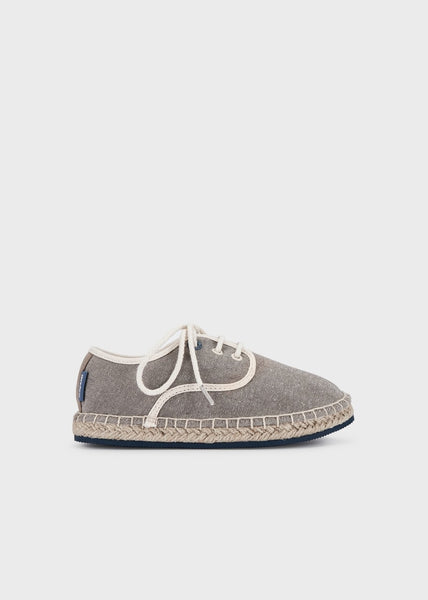 Espadrille with laces for children M. 43481 ARENA MAYORAL