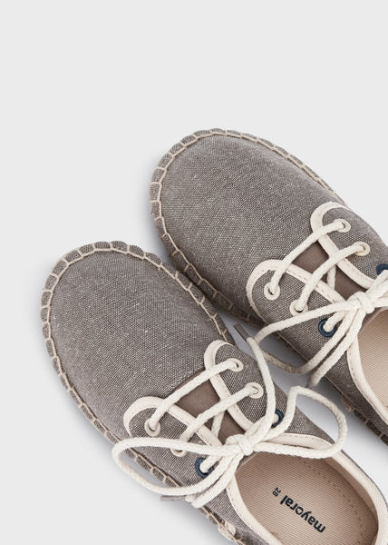 Espadrille with laces for children M. 43481 ARENA MAYORAL