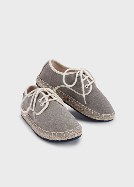 Espadrille with laces for children M. 43481 ARENA MAYORAL