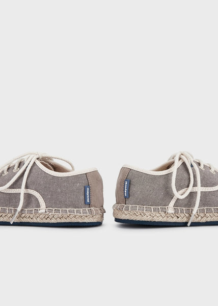 Espadrille with laces for children M. 43481 ARENA MAYORAL