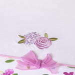 Better Cotton baby swaddle applique Ref.  24-09398-061