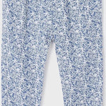 Mayoral 3508-58 Long trousers with print for girl,