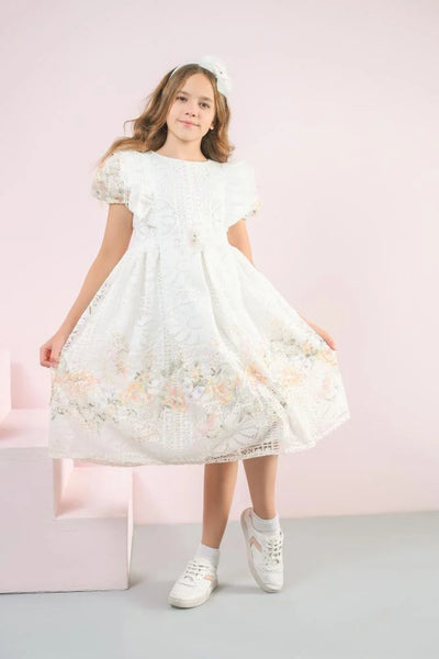 Girls' "Spring Flowers" Dress 1508071