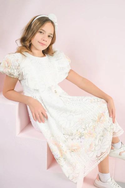 Girls' "Spring Flowers" Dress 1508071