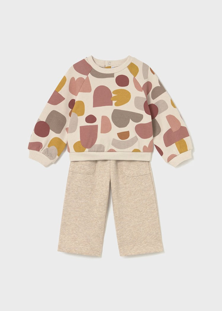 Baby 2-Piece Printed Set Ref. 15-2845-60
