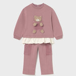 Baby 2-Piece Teddy Bear Tracksuit Set Ref. 15-2843-51