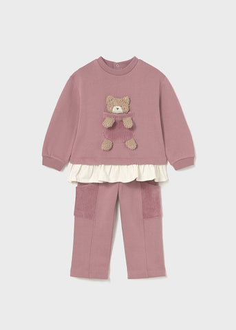 Baby 2-Piece Teddy Bear Tracksuit Set Ref. 15-2843-51