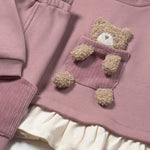 Baby 2-Piece Teddy Bear Tracksuit Set Ref. 15-2843-51