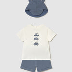 Baby 3-Piece Cars Set Ref. 25-1651-016