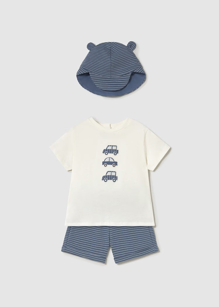 Baby 3-Piece Cars Set Ref. 25-1651-016