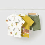 طقم أطفال مطبوع من 3 قطع رقم المرجع: 25-1652-019
